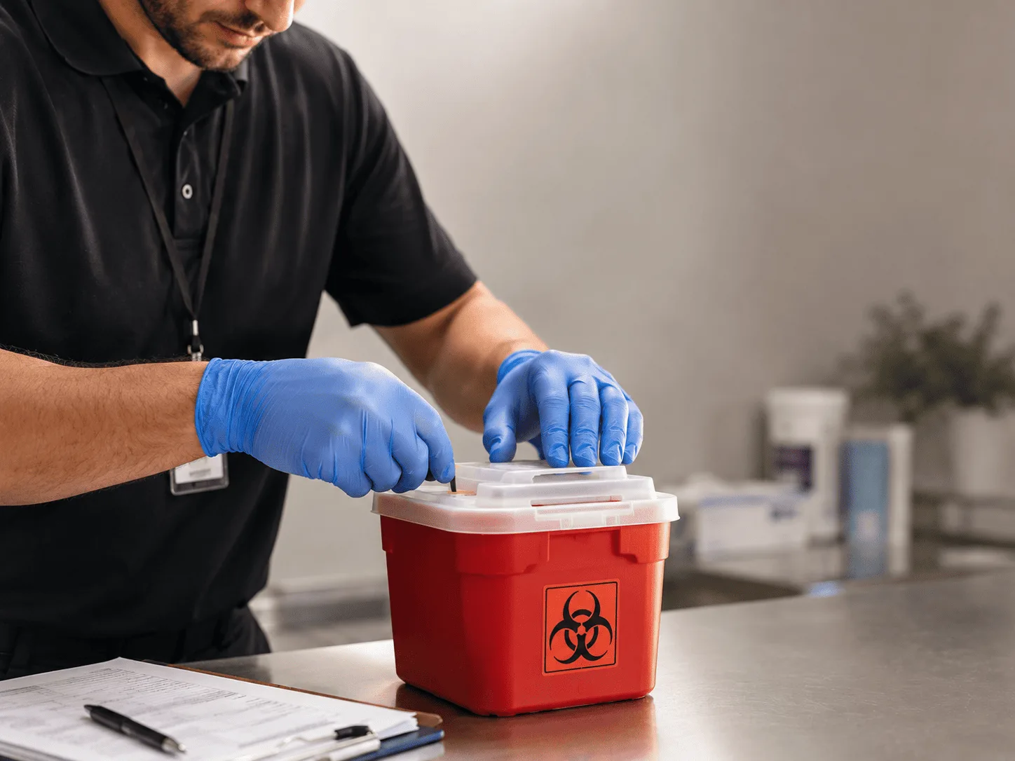 Why choose Sharps Waste Disposal in Mackeyville, PA